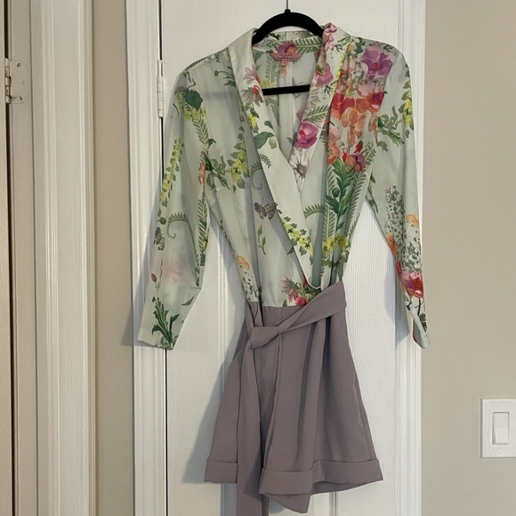 Ted Baker Antiguo Playsuit - Picture 2 of 3